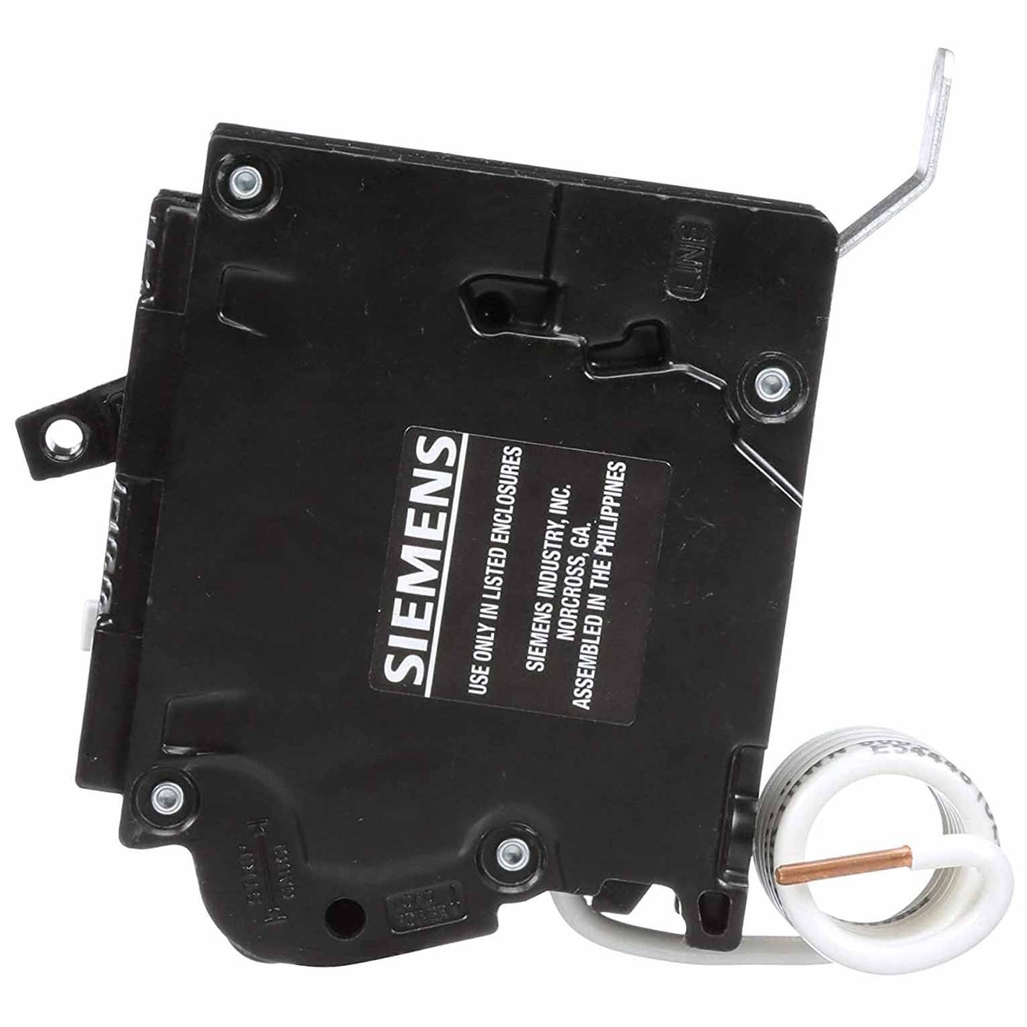 Siemens 20 Amp 120 VAC 1-Pole GFCI Circuit Breaker BLF Frame Bolt-On
