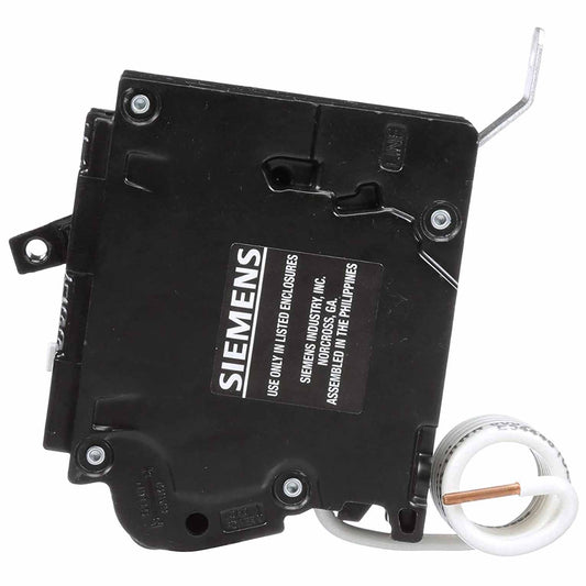 Siemens 20 Amp 120 VAC 1-Pole GFCI Circuit Breaker BLF Frame Bolt-On