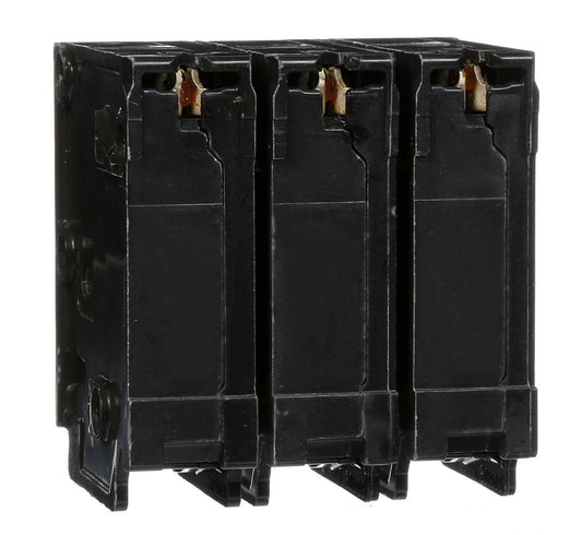Siemens 25 Amp 3 Pole 240V Q Series Plug-In Molded Case Circuit Breaker, 10kAIC, Thermal Magnetic Trip, UL Listed