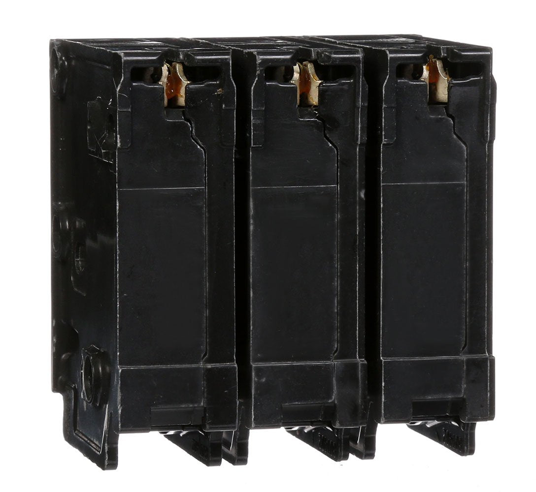 Siemens 30 Amp 3 Pole 240V Circuit Breaker Type QP Plug-In 10kA Interrupting Rating