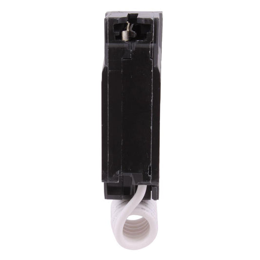 General Electric 20 Amp 1-Pole 120V GFCI Circuit Breaker, Q-Line Series, 10kA Interrupt, Plug-In Mount, Thermal Magnetic Trip, CSA/UL Listed