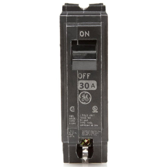 General Electric 30A 120/240V 1 Pole Thermal Magnetic Circuit Breaker