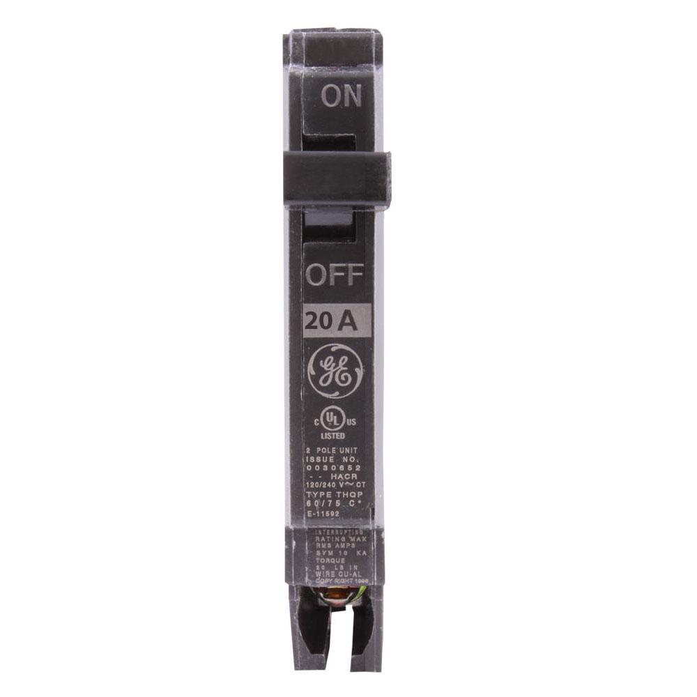 Emery Jensen Distribution LLC 20A 240V 1 Pole Circuit Breaker Plug-In 10kA@120V