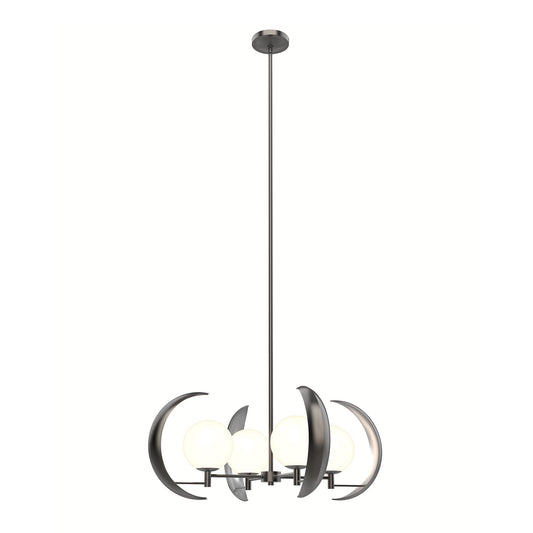 Alora Celeste urban bronze chandelier CH351204UB