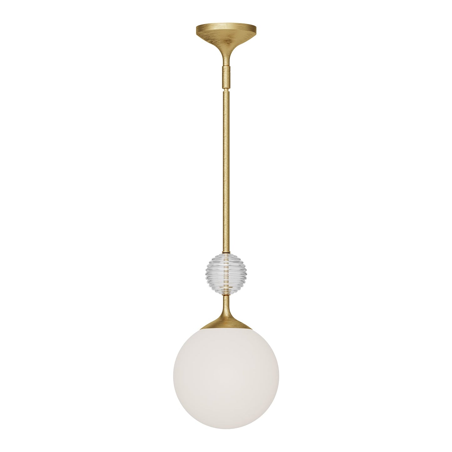 Alora Mood Celia brushed gold pendant PD415308BGOP