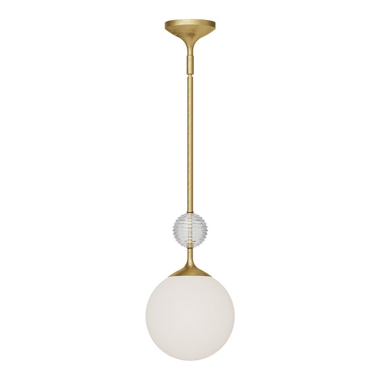 Alora Mood Celia brushed gold pendant PD415308BGOP