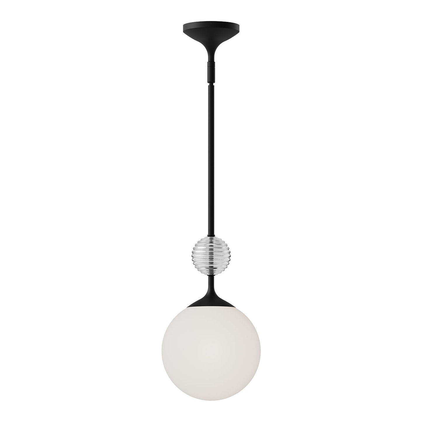 Alora Mood Celia matte black pendant PD415308MBOP