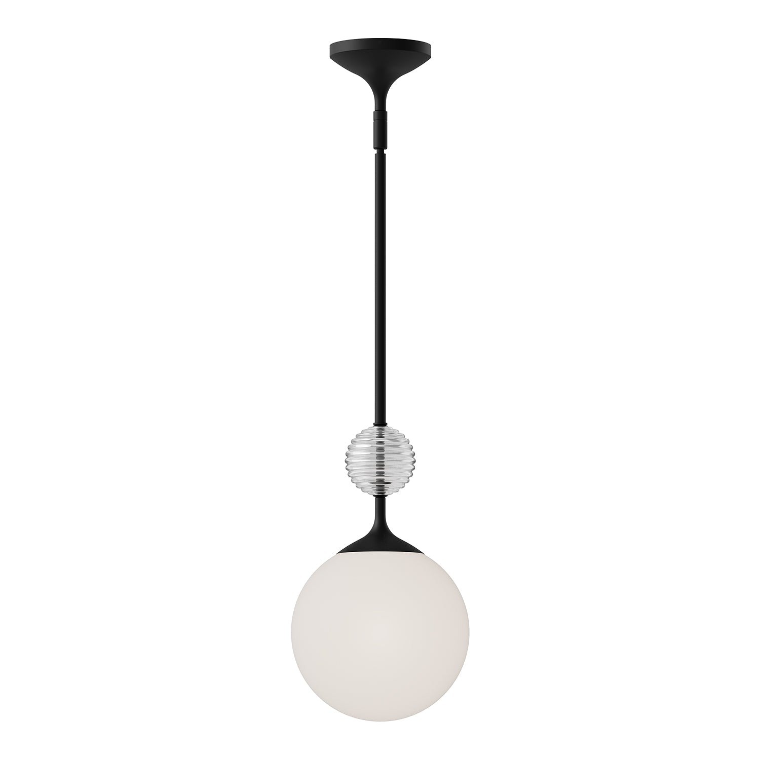 Alora Mood Celia matte black pendant PD415308MBOP