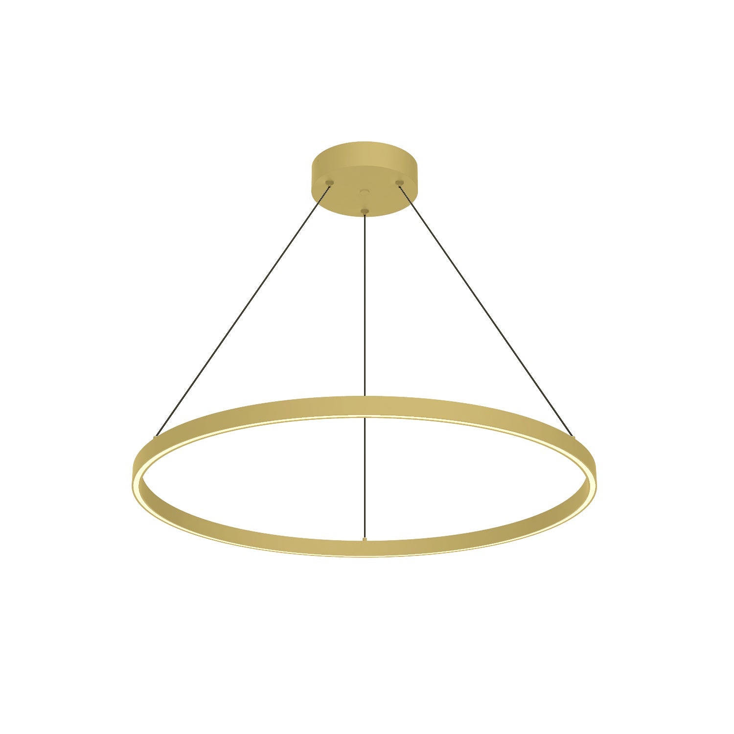 Kuzco Cerchio brushed gold [universal voltage and 0-10 dimming] pendant PD87132-BG-UNV-010