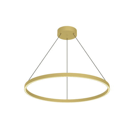 Kuzco Cerchio brushed gold [universal voltage and 0-10 dimming] pendant PD87132-BG-UNV-010