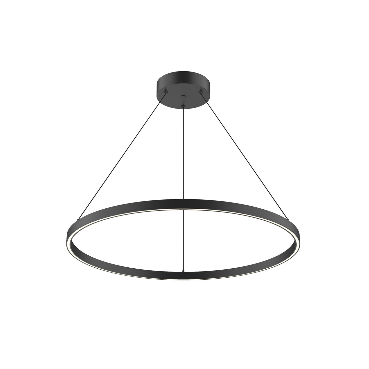 Kuzco Cerchio black [universal voltage and 0-10 dimming] pendant PD87132-BK