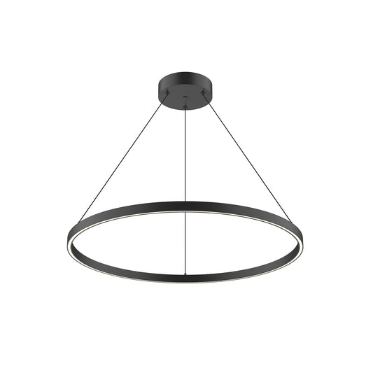 Kuzco Cerchio black [universal voltage and 0-10 dimming] pendant PD87132-BK