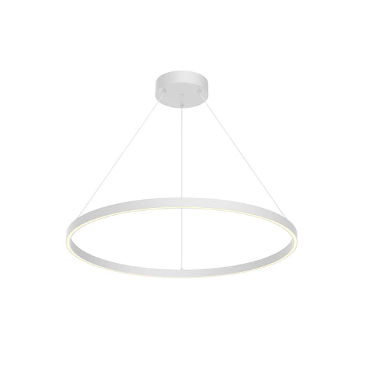 Kuzco Cerchio white [universal voltage and 0-10 dimming] pendant PD87132-WH-UNV-010