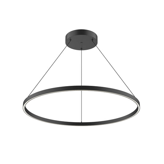 Kuzco Cerchio black [universal voltage and 0-10 dimming] pendant PD87136-BK