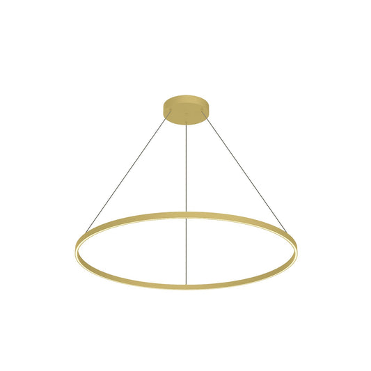 Kuzco Cerchio brushed gold [universal voltage and 0-10 dimming] pendant PD87148-BG-UNV-010