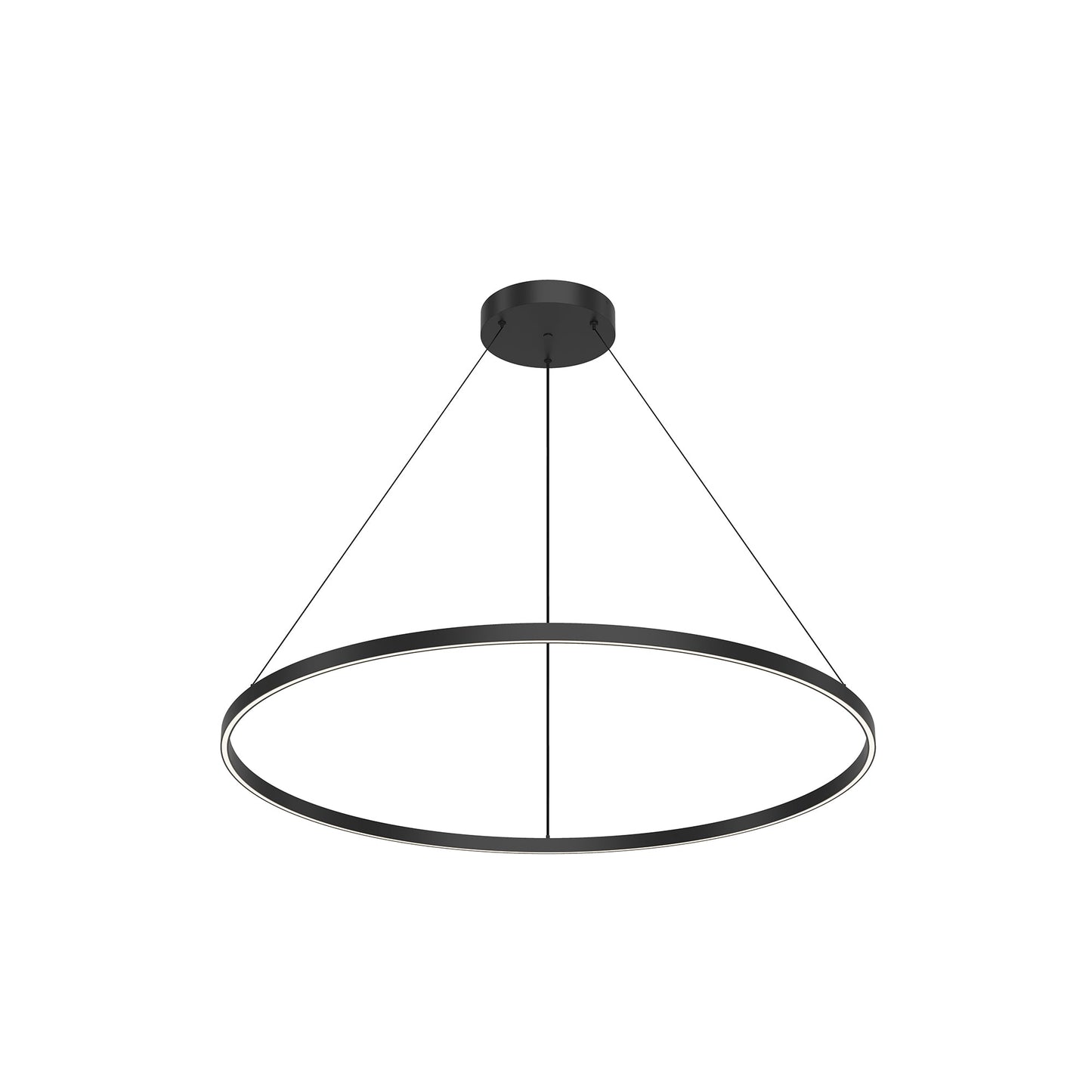 Kuzco Cerchio black [universal voltage and 0-10 dimming] pendant PD87148-BK