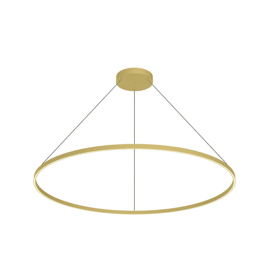 Kuzco Cerchio brushed gold [universal voltage and 0-10 dimming] pendant PD87160-BG