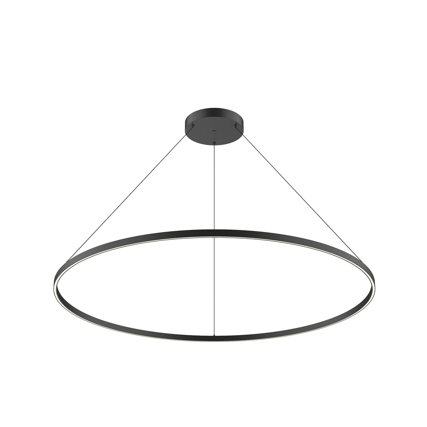 Kuzco Cerchio black [universal voltage and 0-10 dimming] pendant PD87160-BK