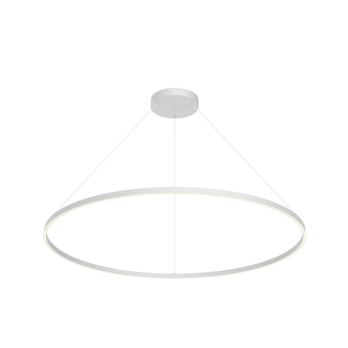 Kuzco Cerchio white pendant PD87160-WH
