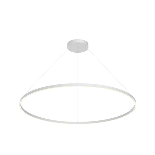 Kuzco Cerchio white pendant PD87160-WH