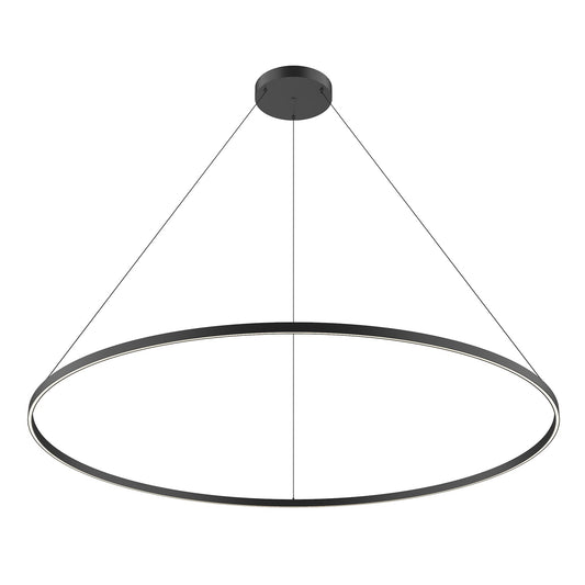 Kuzco Cerchio black [universal voltage and 0-10 dimming] pendant PD87172-BK-UNV-010