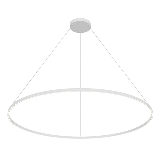 Kuzco Cerchio white [universal voltage and 0-10 dimming] pendant PD87172-WH-UNV-010