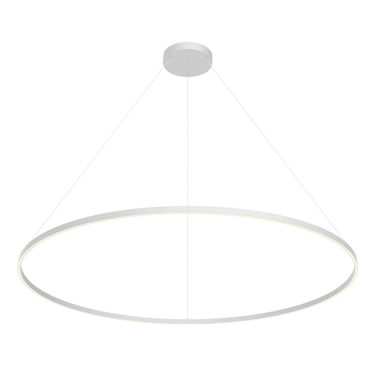 Kuzco Cerchio white pendant PD87172-WH
