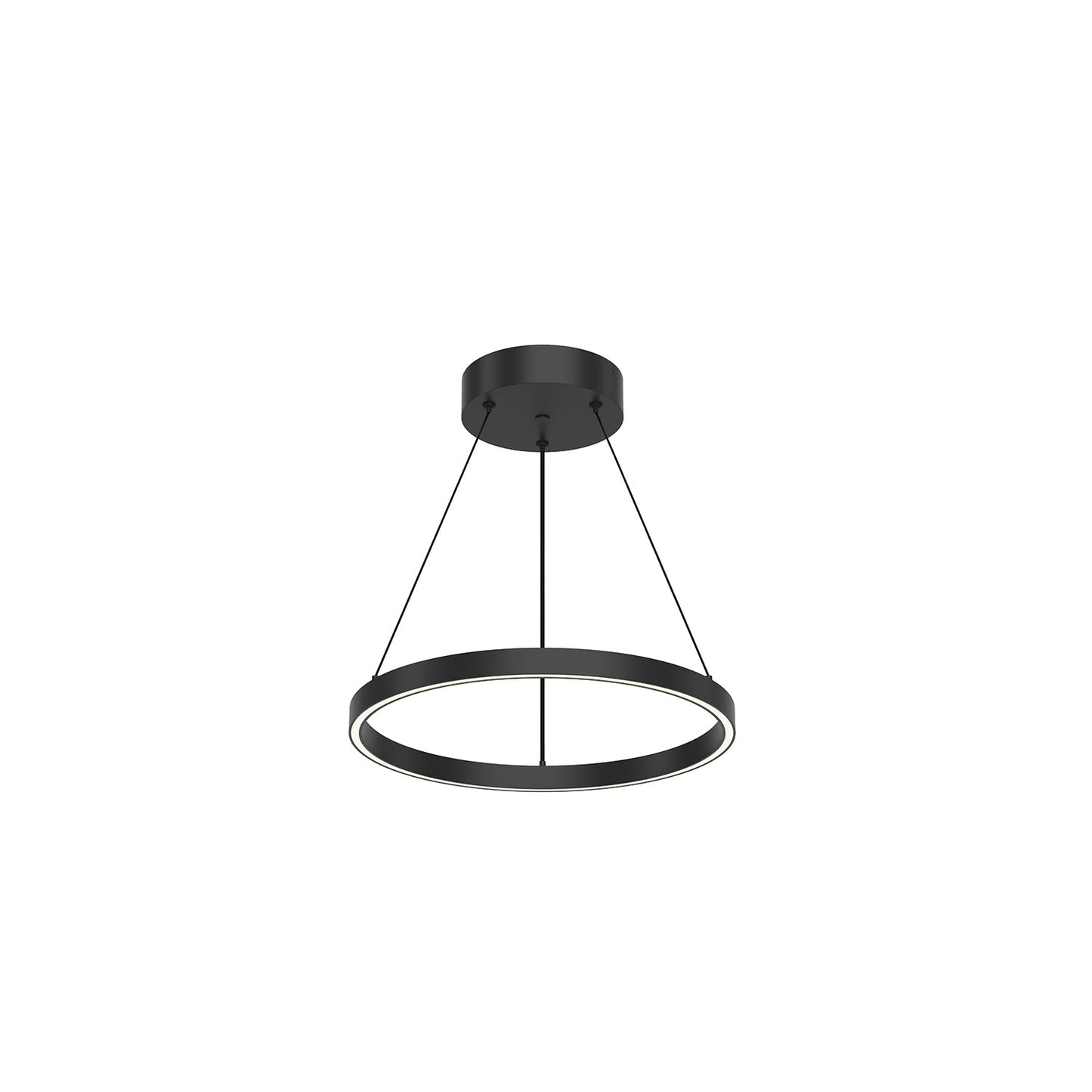 Kuzco Cerchio black [universal voltage and 0-10 dimming] pendant PD87718-BK