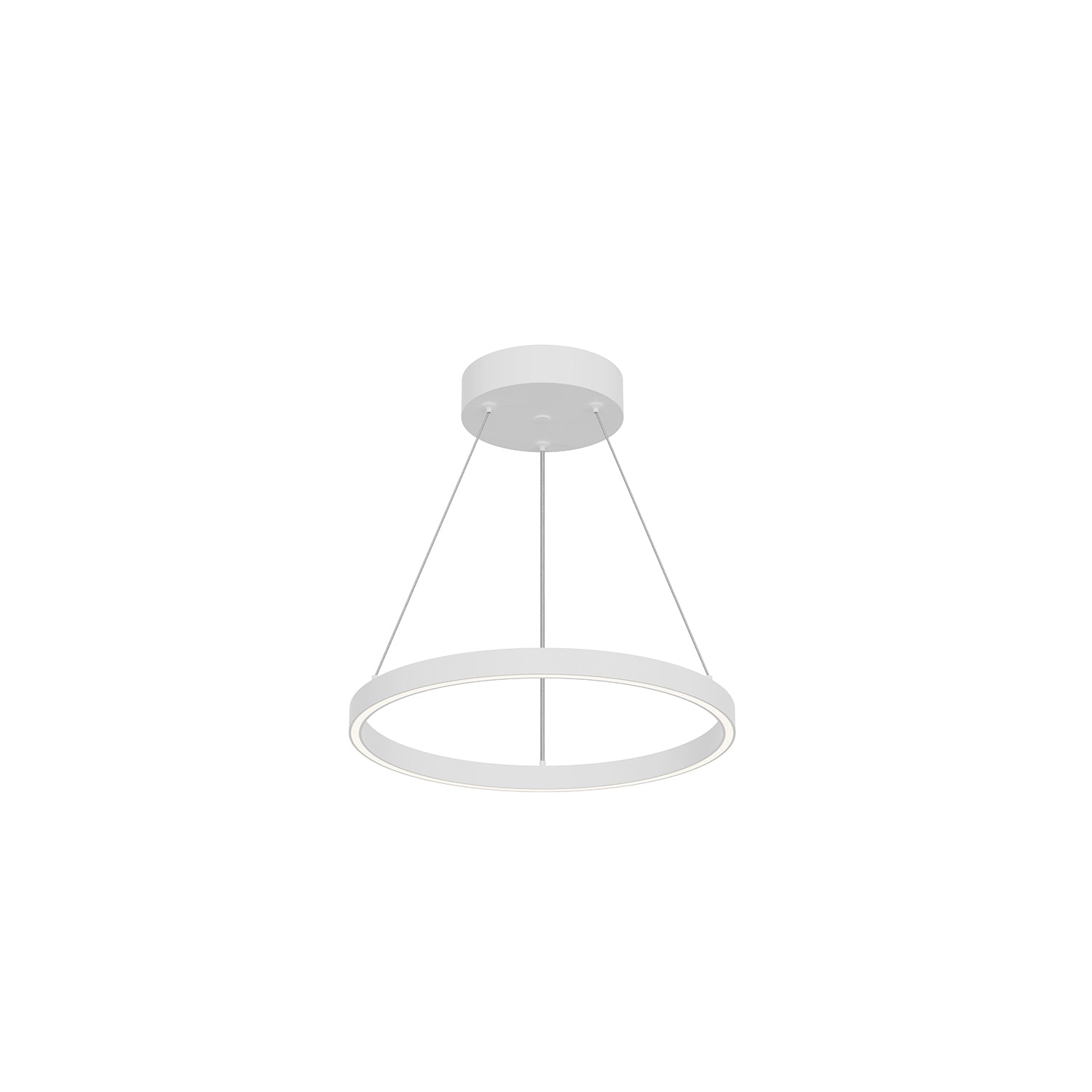 Kuzco Cerchio white pendant PD87718-WH