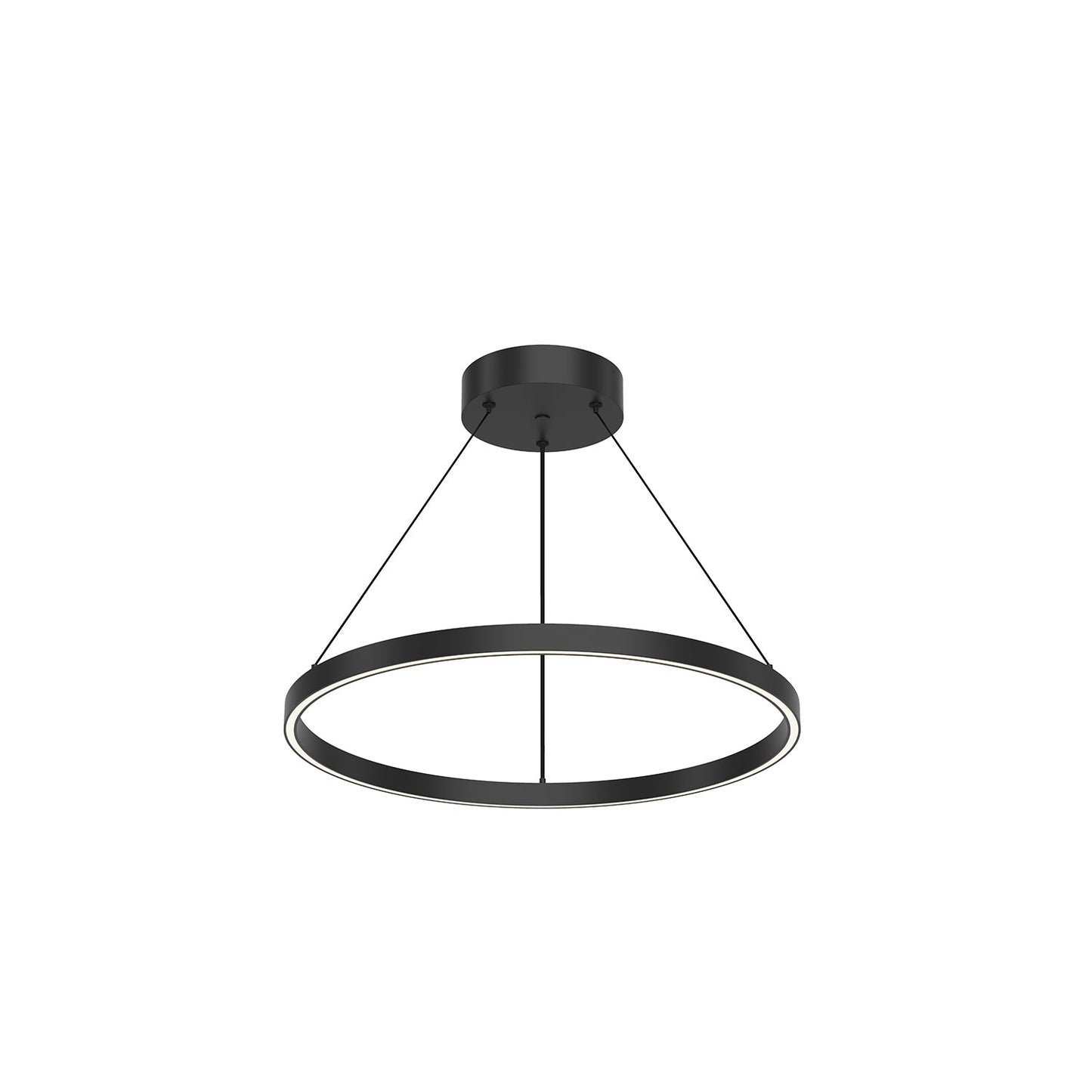 Kuzco Cerchio black [universal voltage and 0-10 dimming] pendant PD87724-BK-UNV-010