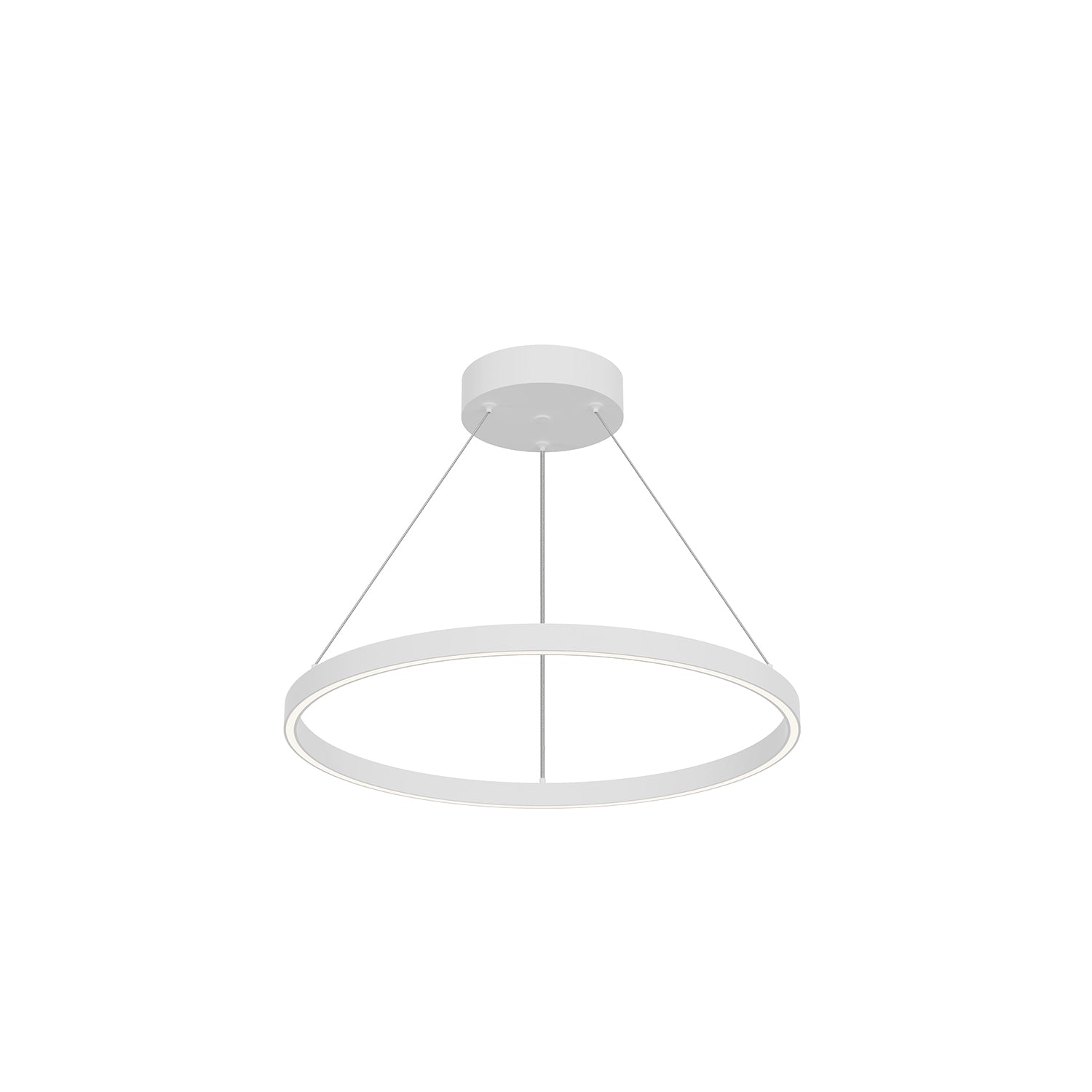 Kuzco Cerchio white [universal voltage and 0-10 dimming] pendant PD87724-WH-UNV-010