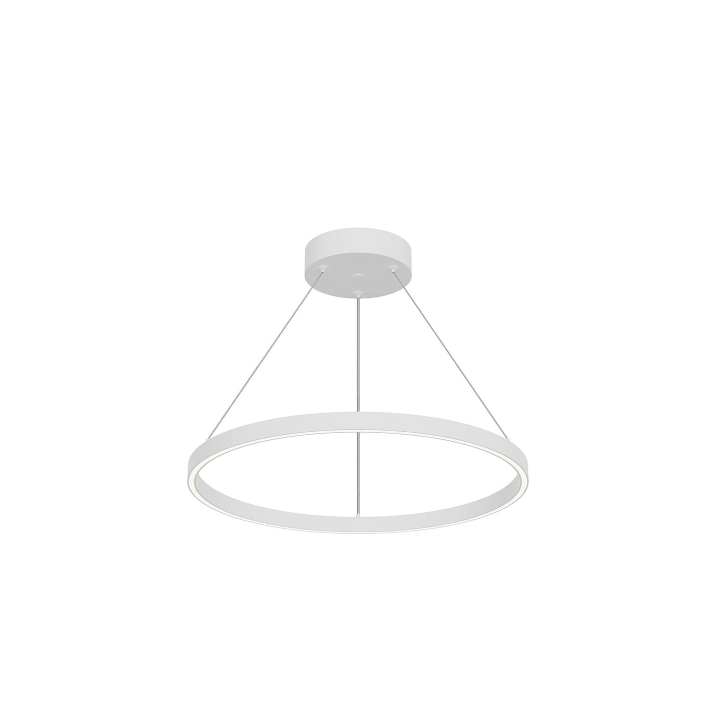 Kuzco Cerchio white pendant PD87724-WH