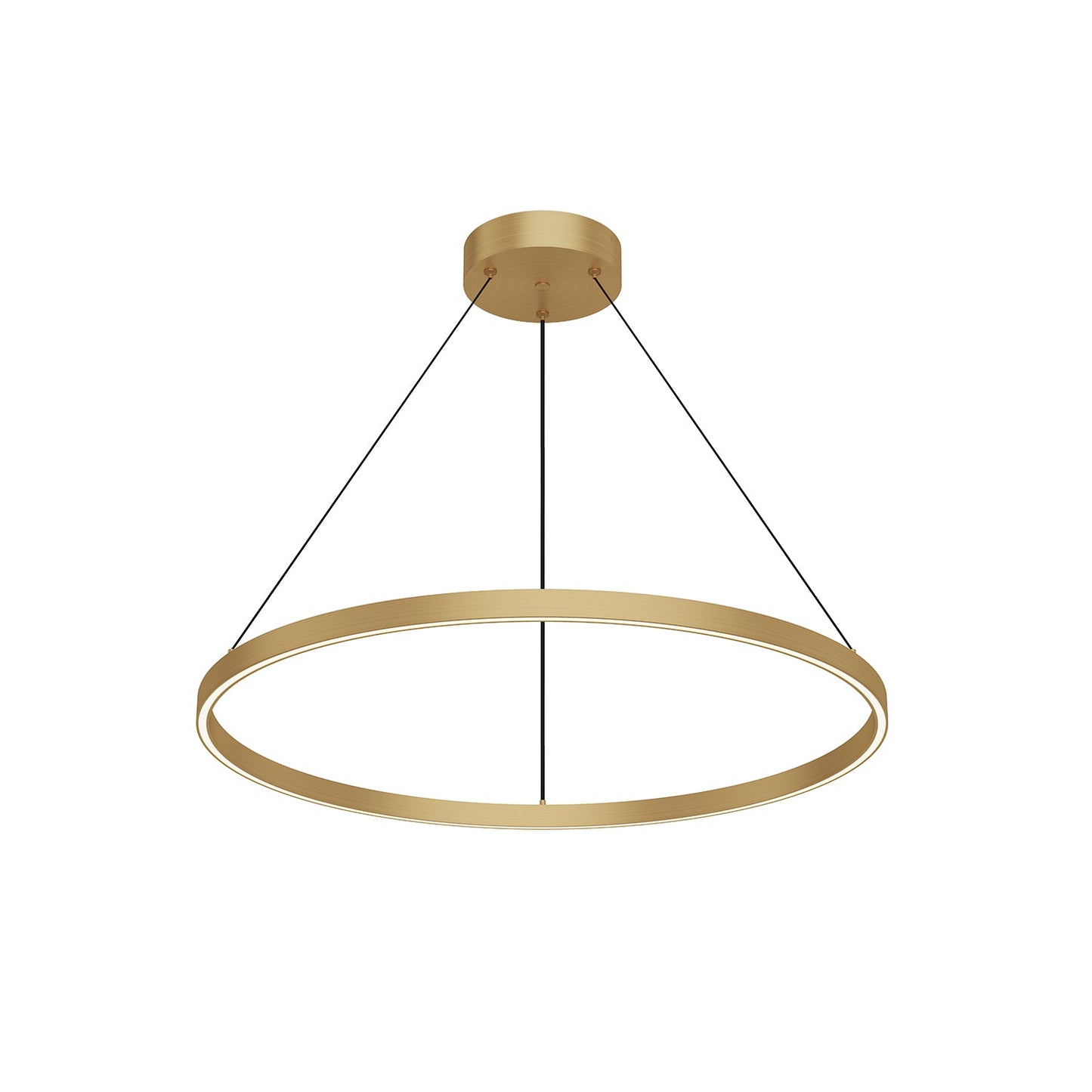 Kuzco Cerchio brushed gold [universal voltage and 0-10 dimming] pendant PD87732-BG-UNV-010