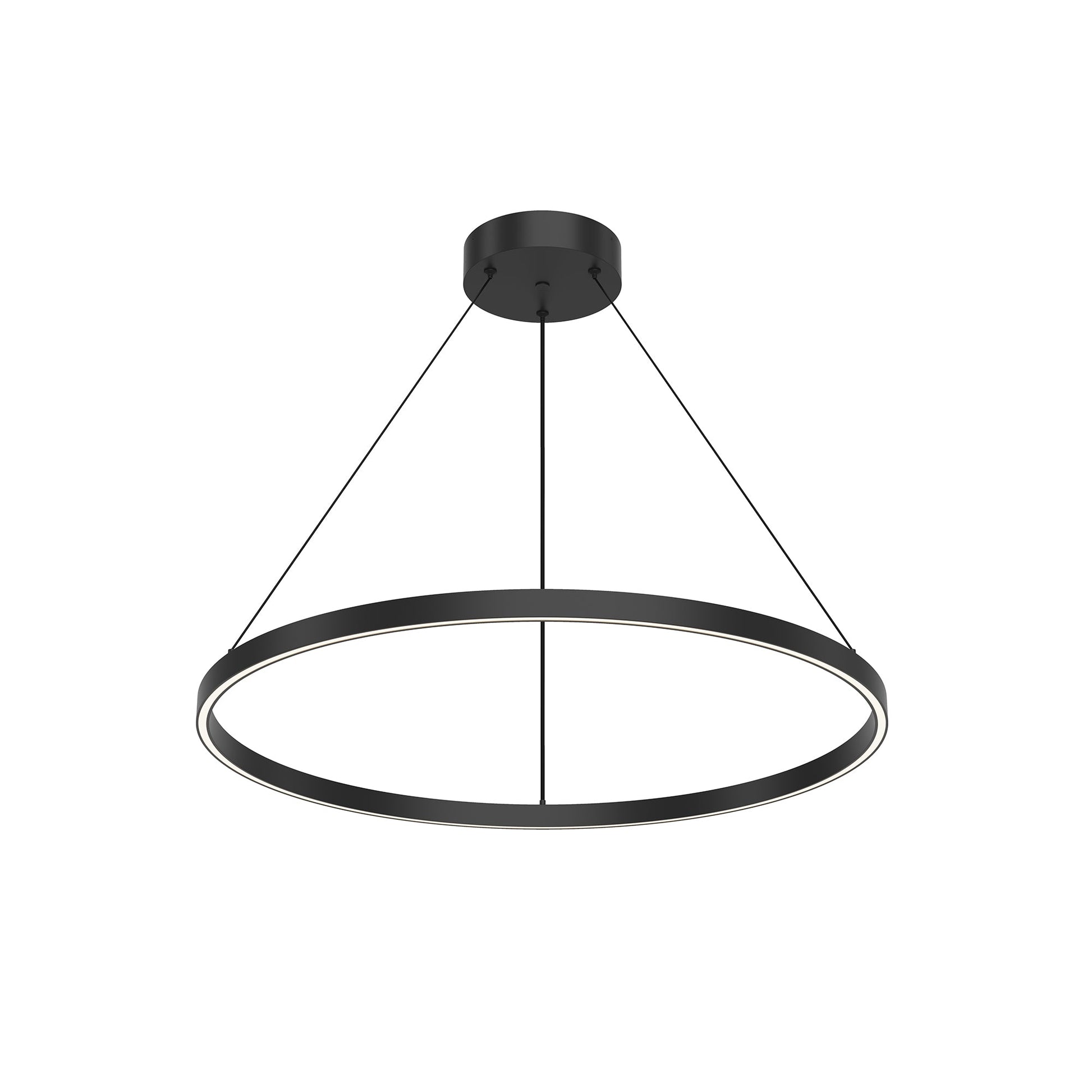 Kuzco Cerchio black [universal voltage and 0-10 dimming] pendant PD87732-BK