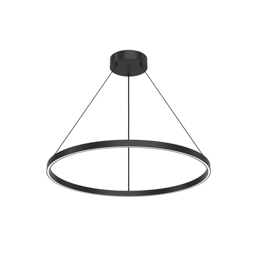 Kuzco Cerchio black [universal voltage and 0-10 dimming] pendant PD87732-BK-UNV-010