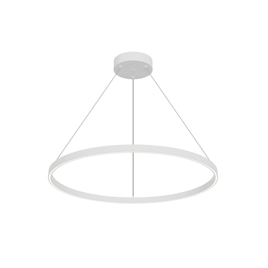 Kuzco Cerchio white [universal voltage and 0-10 dimming] pendant PD87732-WH-UNV-010
