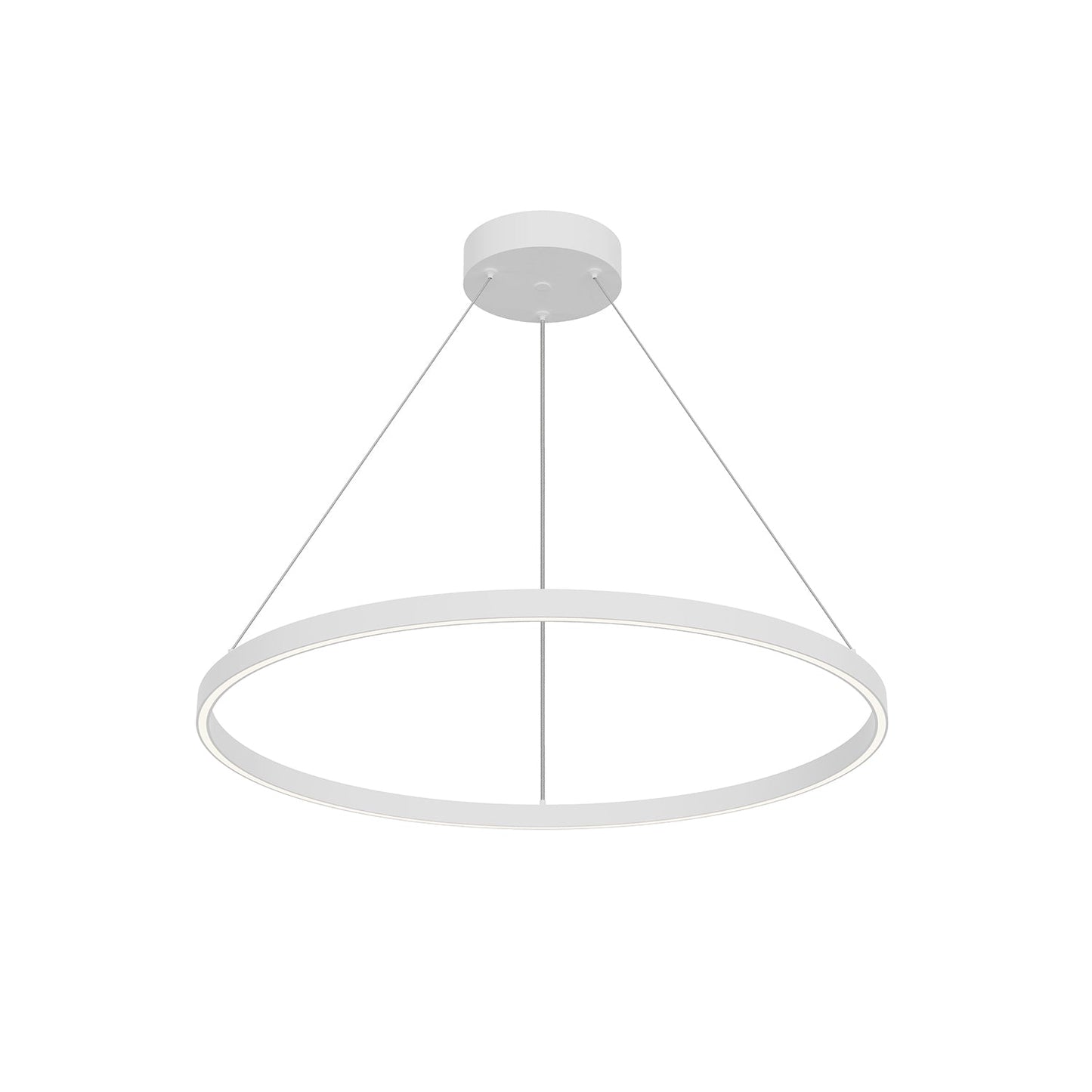 Kuzco Cerchio white pendant PD87732-WH