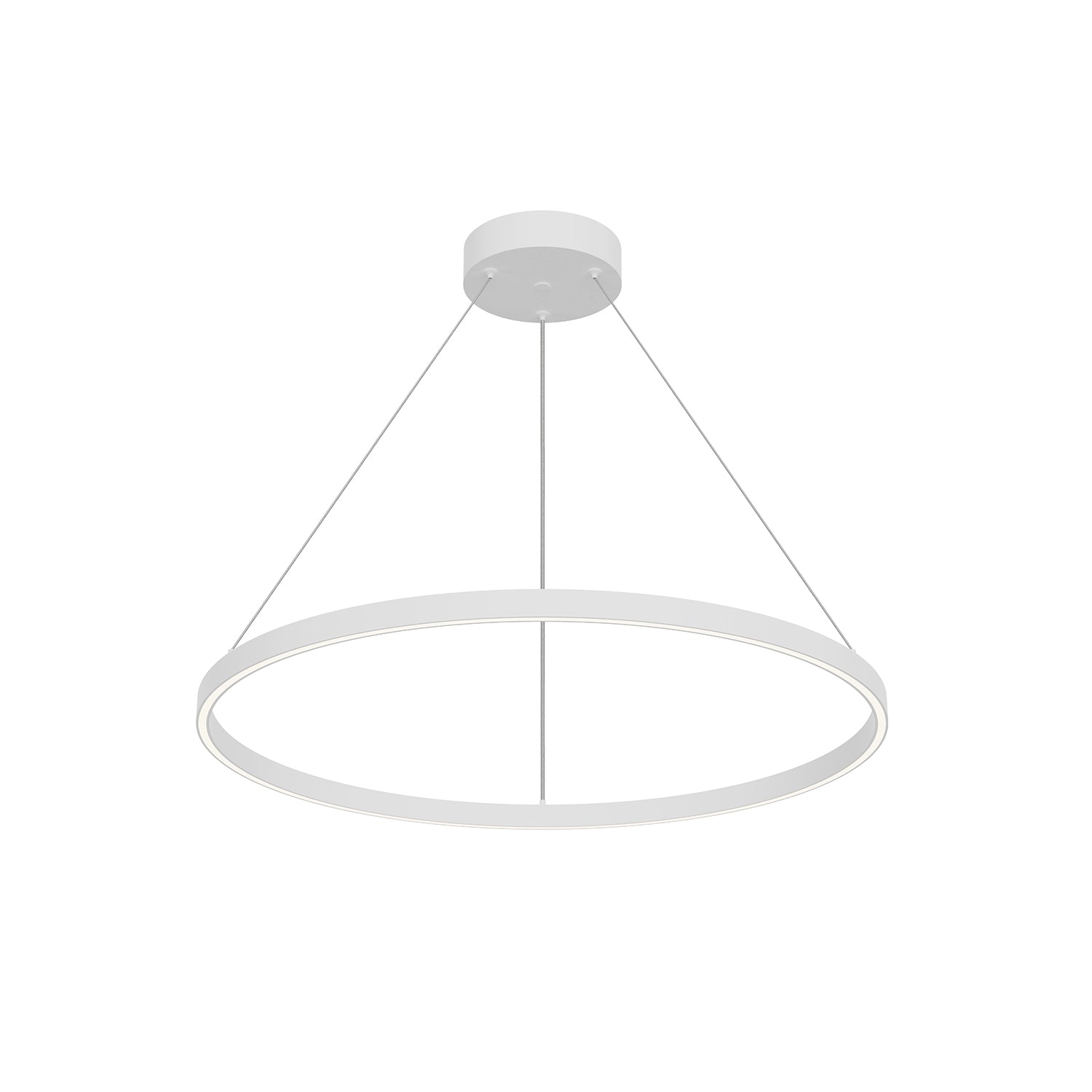 Kuzco Cerchio white pendant PD87732-WH