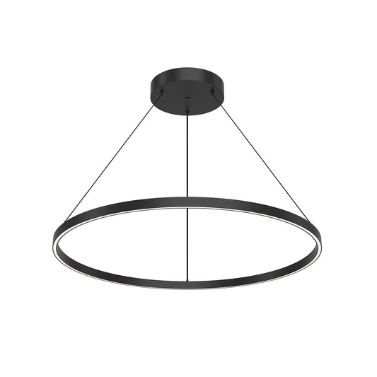 Kuzco Cerchio black pendant PD87736-BK