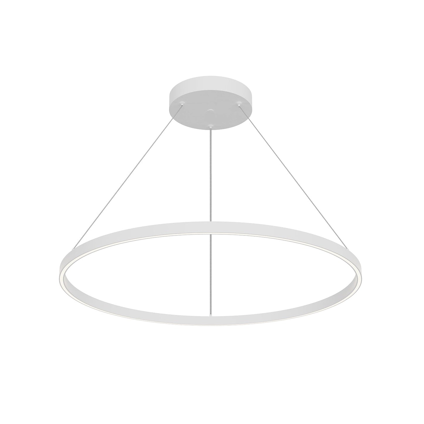 Kuzco Cerchio white [universal voltage and 0-10 dimming] pendant PD87736-WH-UNV-010