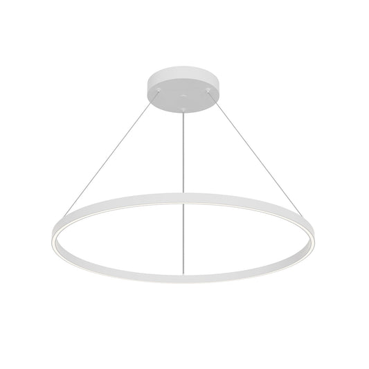 Kuzco Cerchio white [universal voltage and 0-10 dimming] pendant PD87736-WH-UNV-010