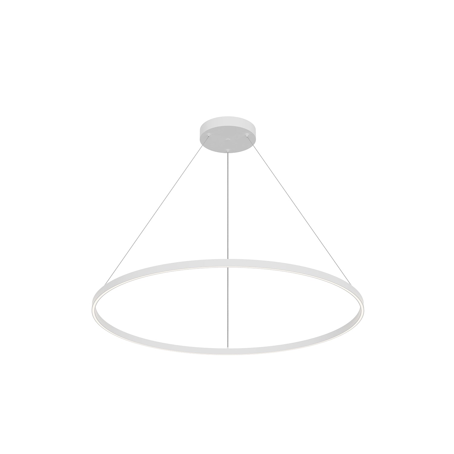 Kuzco Cerchio white pendant PD87748-WH