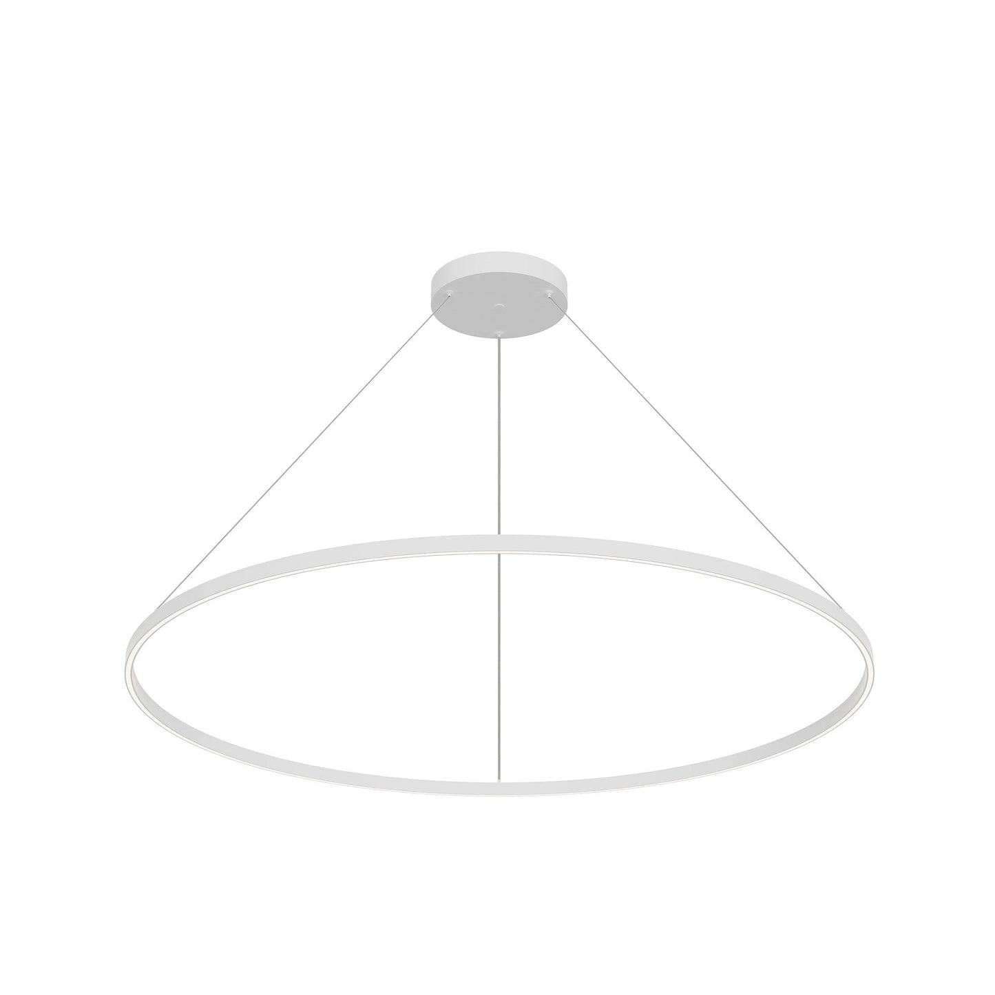 Kuzco Cerchio white [universal voltage and 0-10 dimming] pendant PD87760-WH-UNV-010
