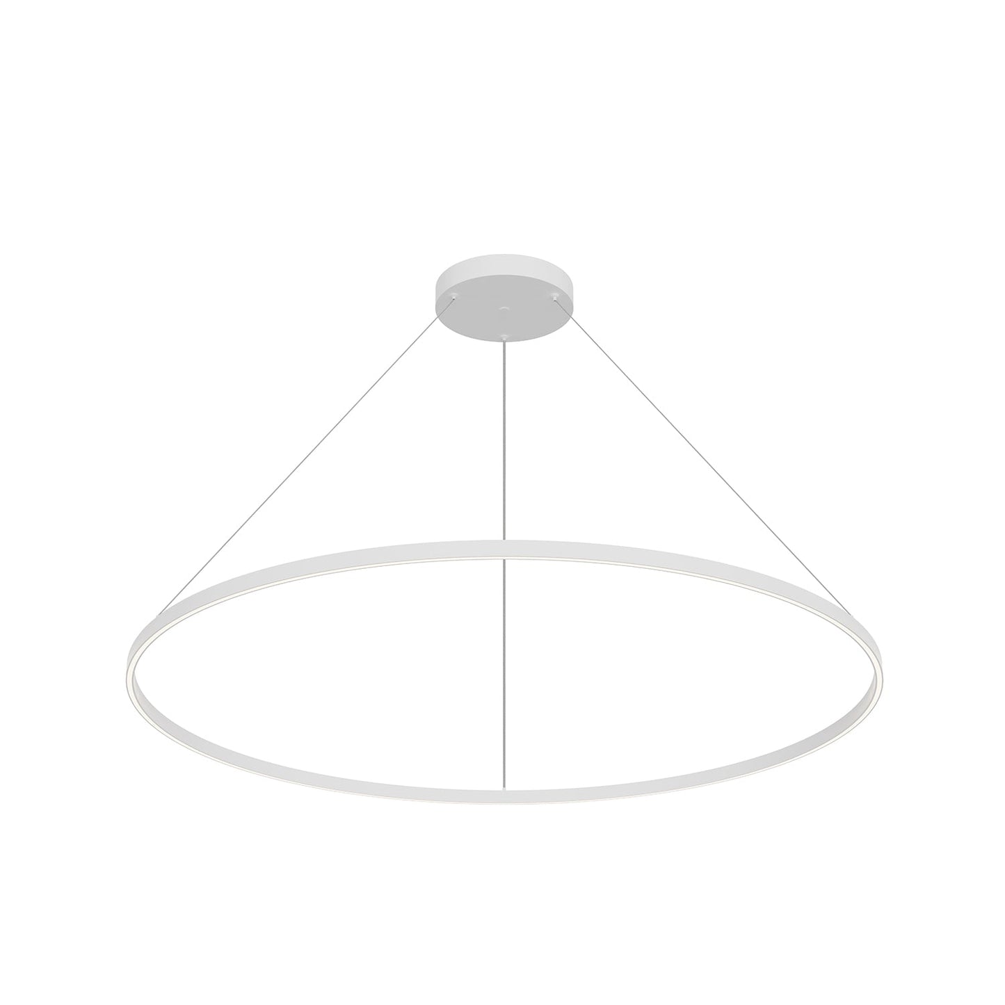 Kuzco Cerchio white pendant PD87760-WH