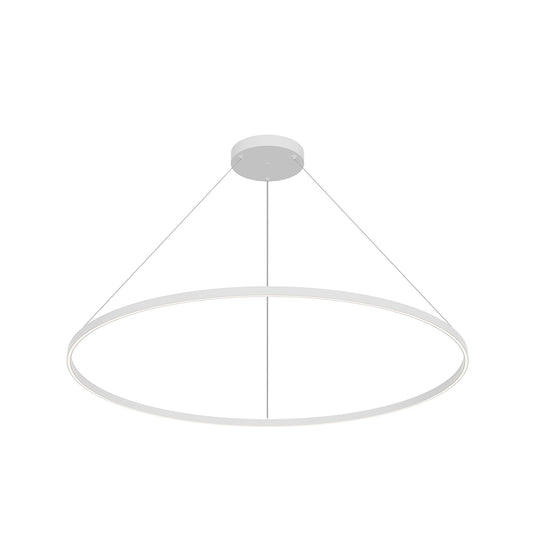 Kuzco Cerchio white pendant PD87760-WH