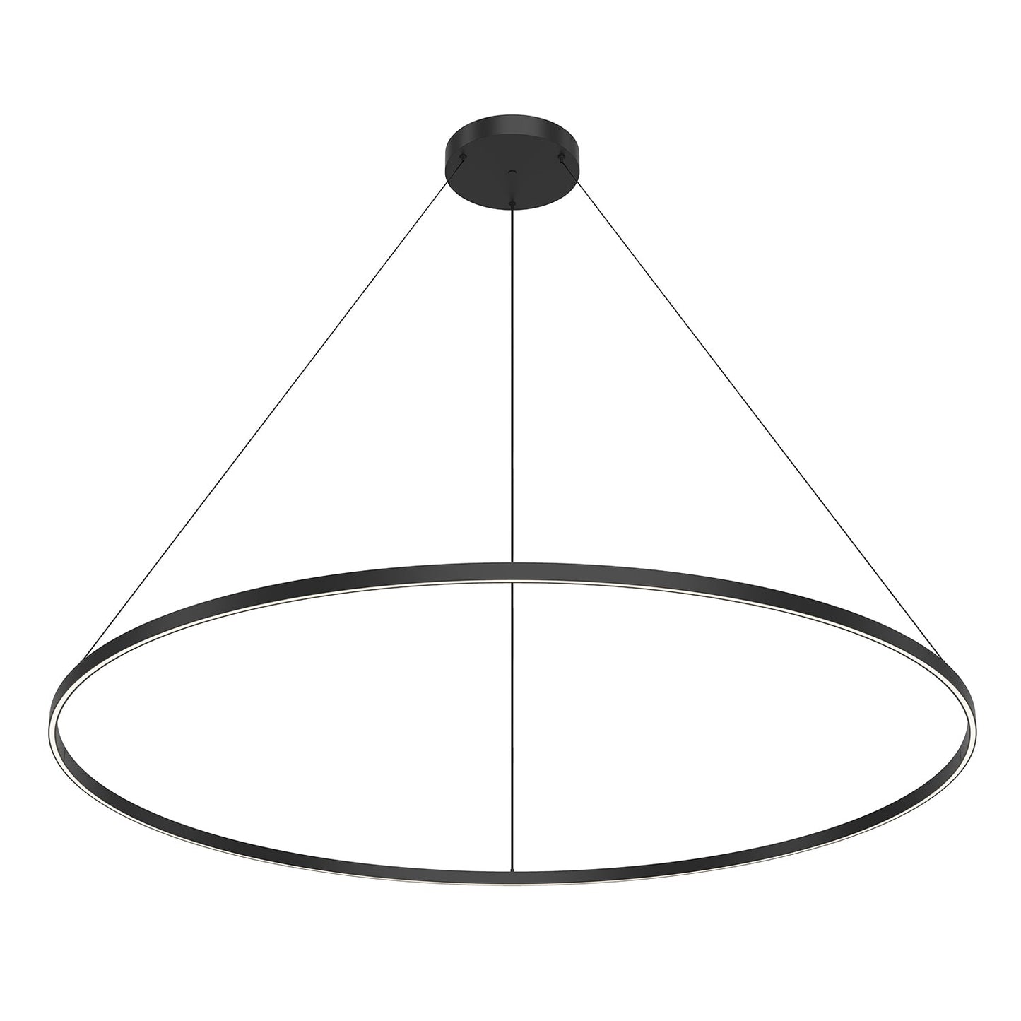Kuzco Cerchio black [universal voltage and 0-10 dimming] pendant PD87772-BK