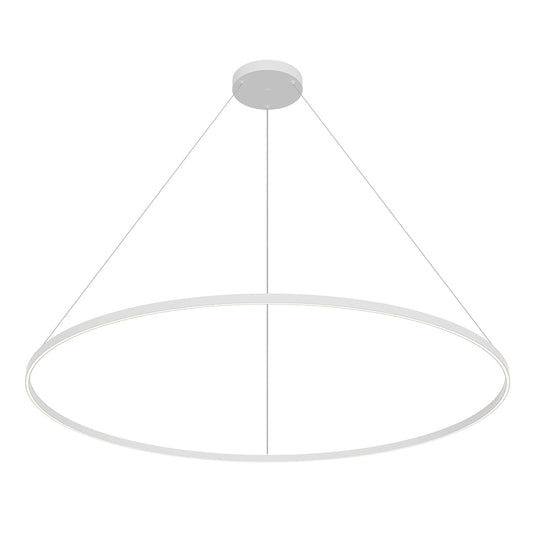 Kuzco Cerchio white [universal voltage and 0-10 dimming] pendant PD87772-WH