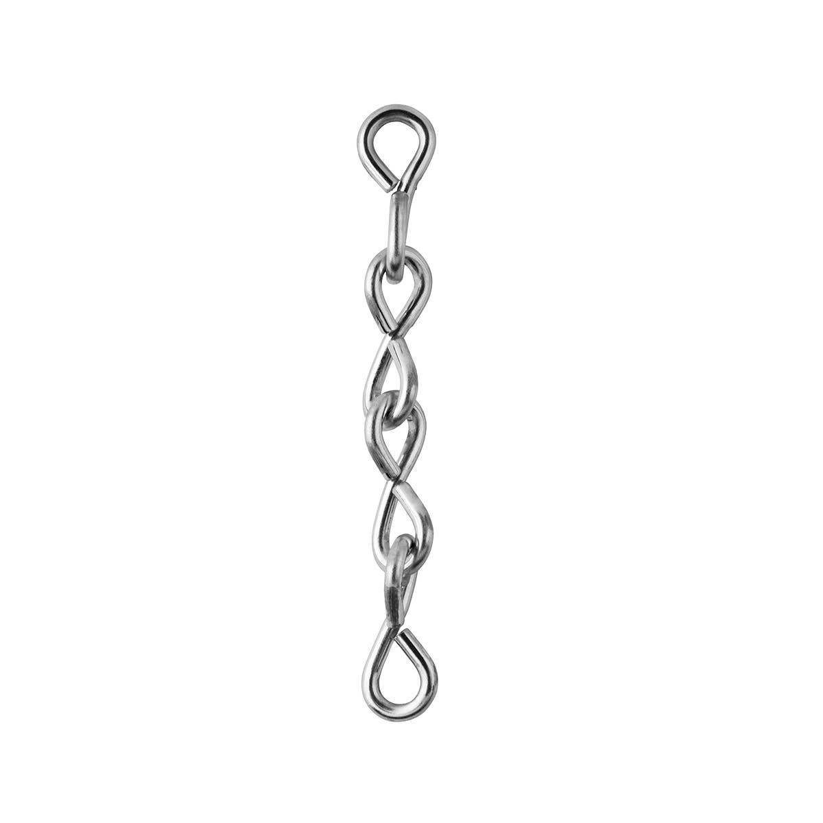 Dottie CH1212 Dottie #12 Gauge Bright Galvanized Jack Chain CH1212
