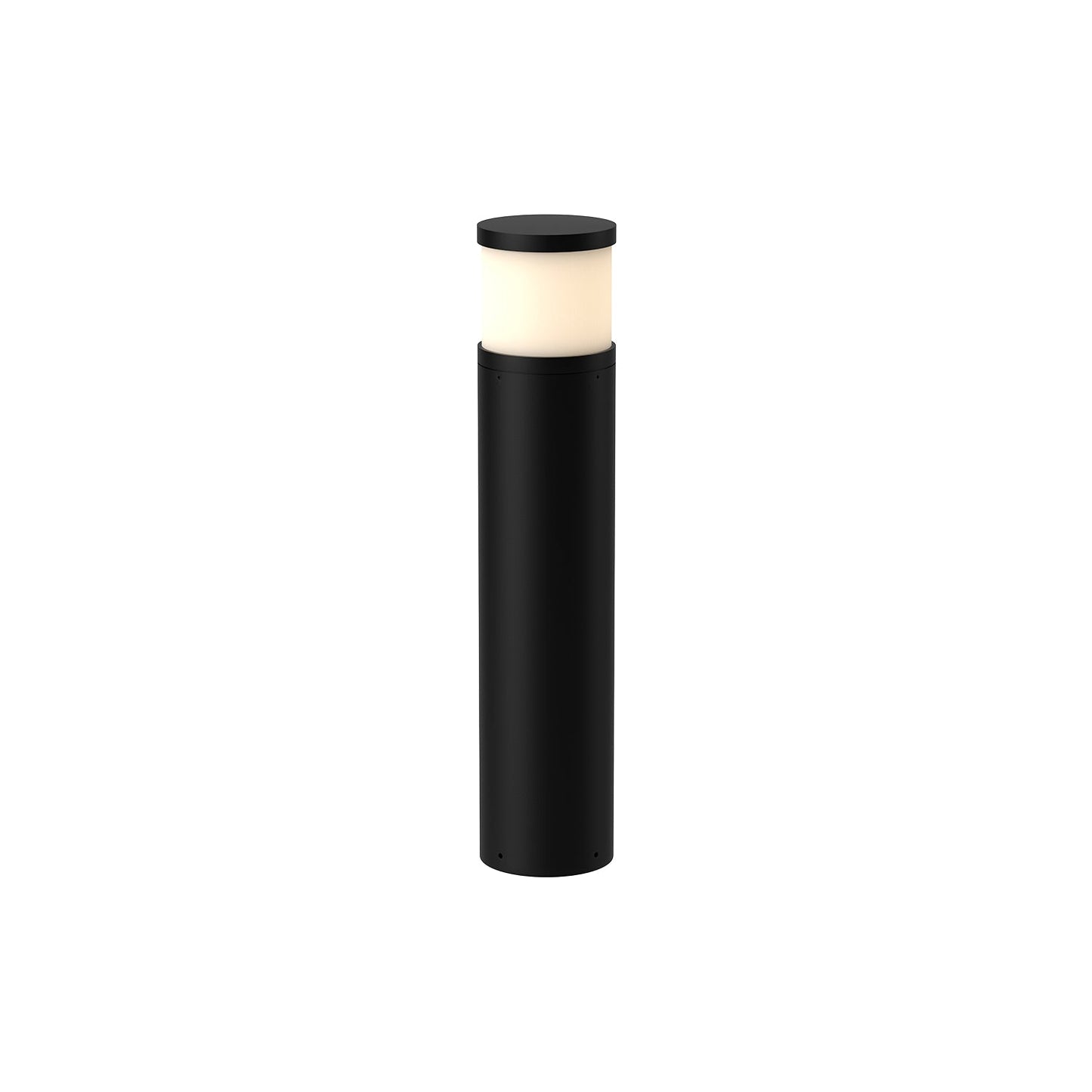 Kuzco Chadworth black [universal voltage] exterior bollard EB46430-BK-UNV