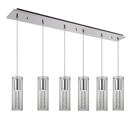 Kuzco Champagne chrome multi-pendant MP4401CH-06